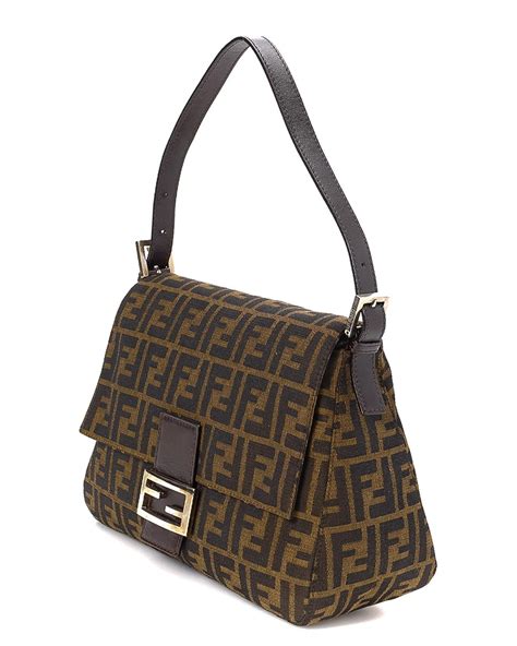 fendi zucca handle bag|fendi vintage zucca shoulder bag.